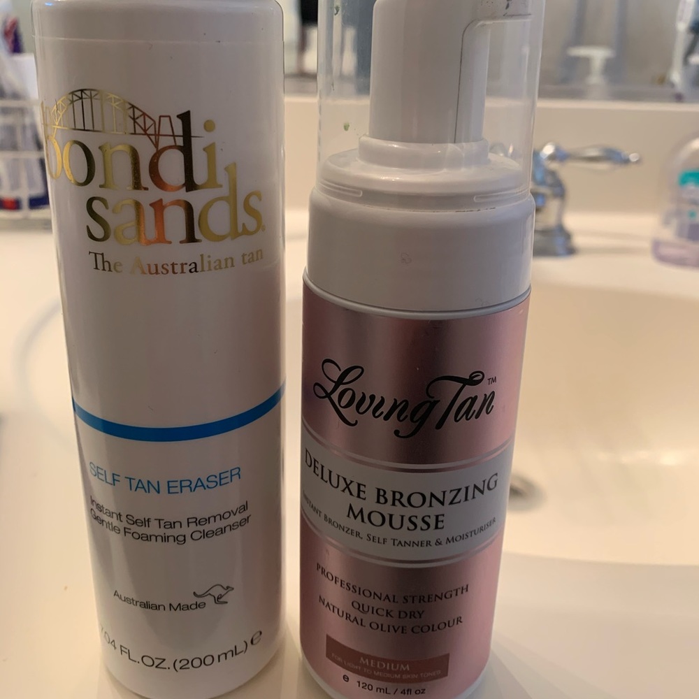 Tanning set! Loving tan and Bondi Sand